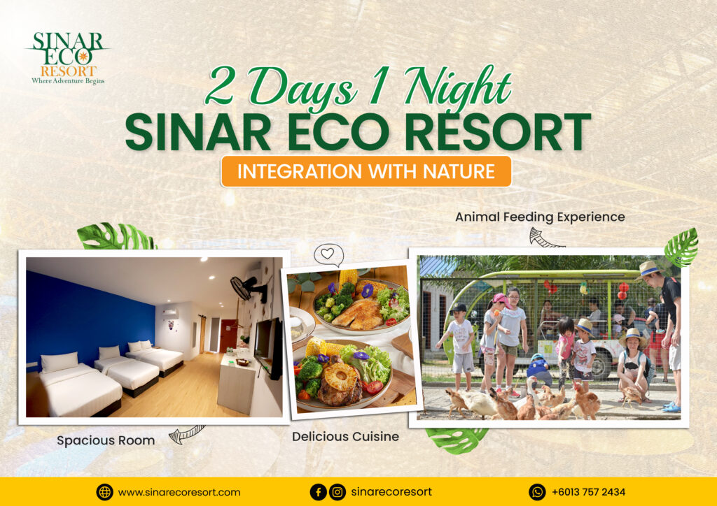 2D1N Full Board Package